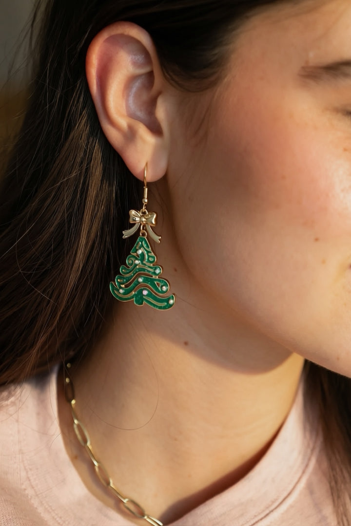 Harmony Christmas Earrings