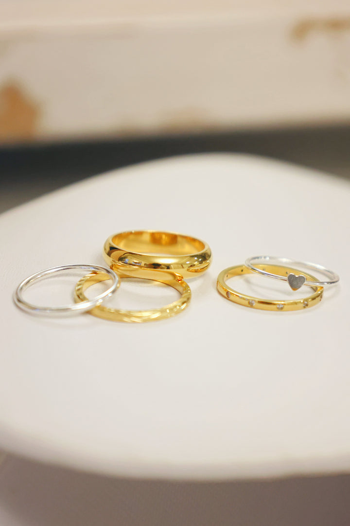 Emaline Ring- Gold Plated