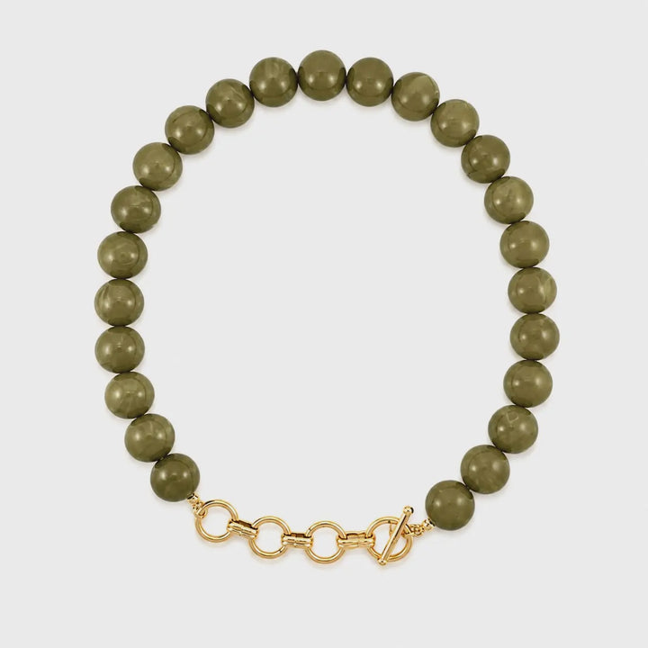Bunker Bead Necklace