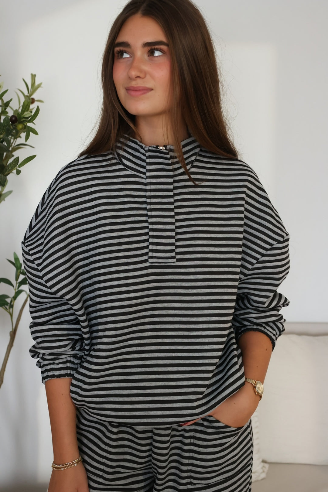 Cozymaxx Quarter Zip