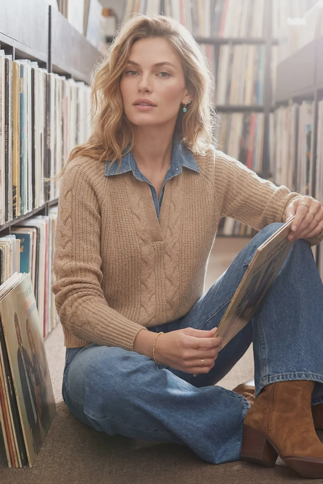 Claudia Sweater