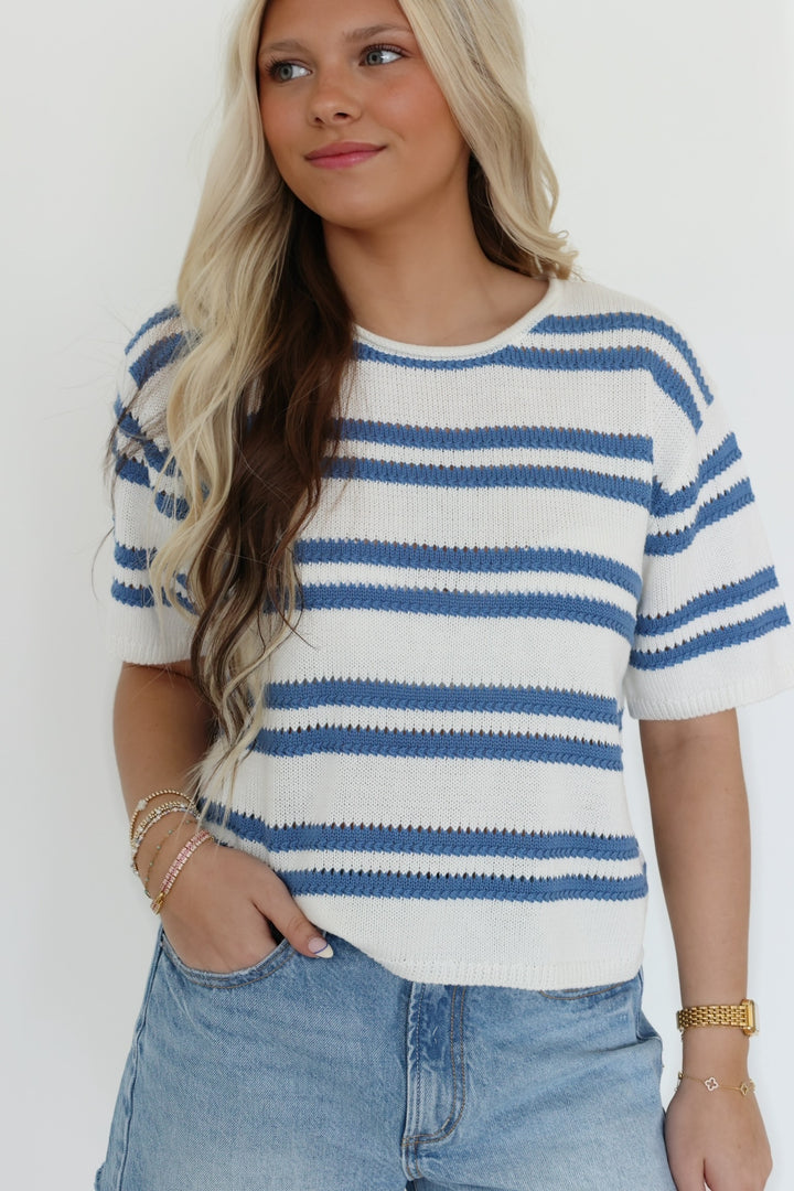 Prado Stripe Sweater