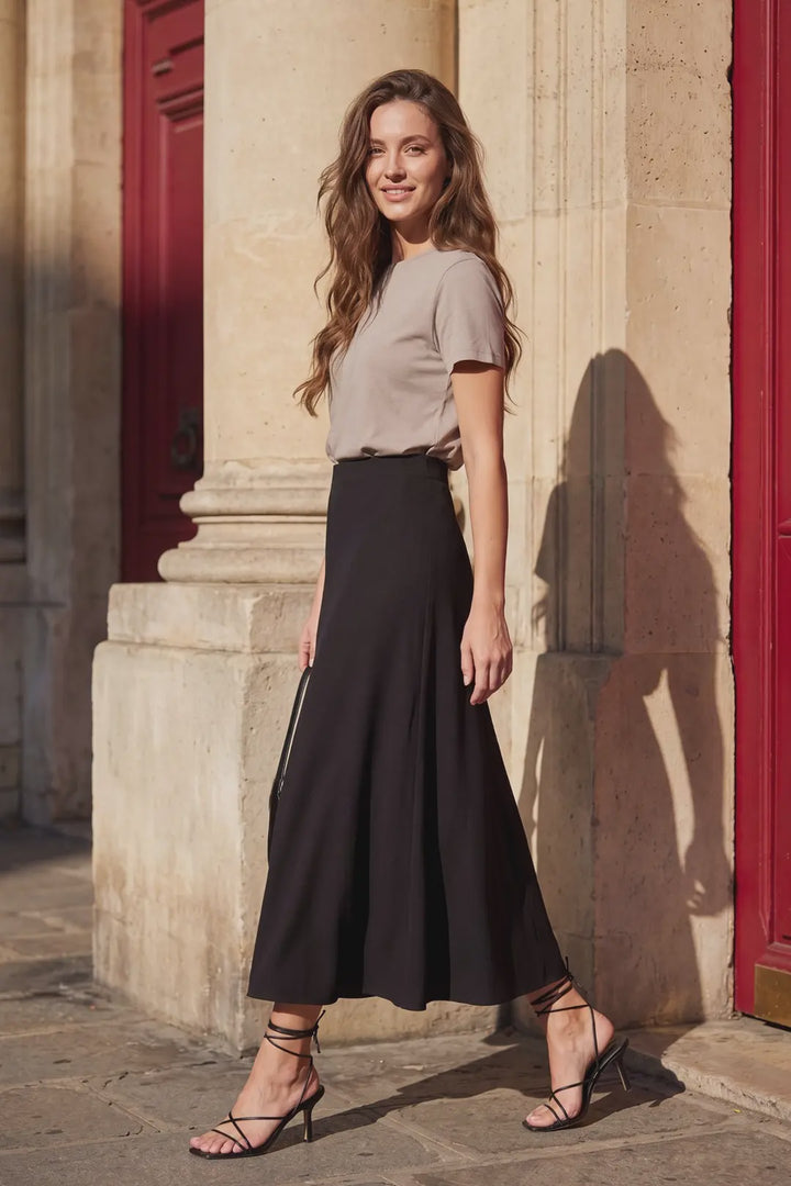 Forever Skirt- Black