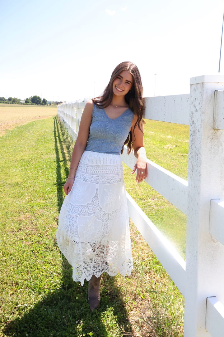 Brook Floral Tank