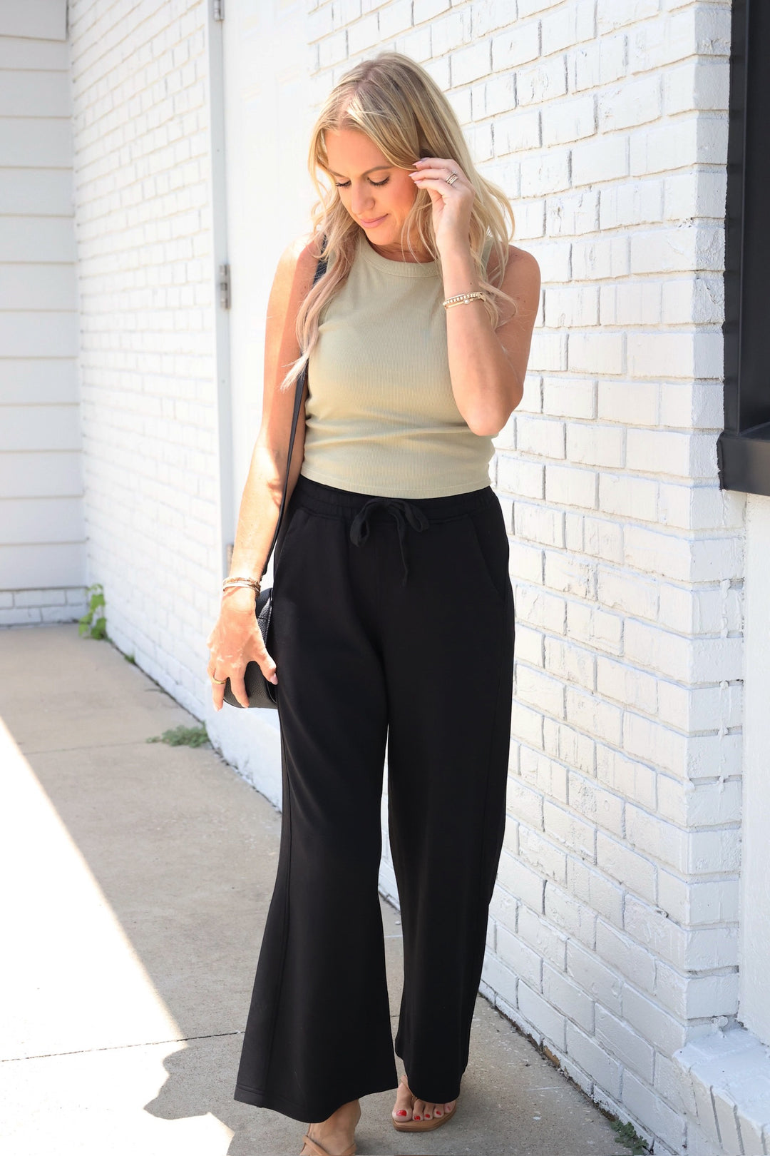Max Scuba Pant- Black