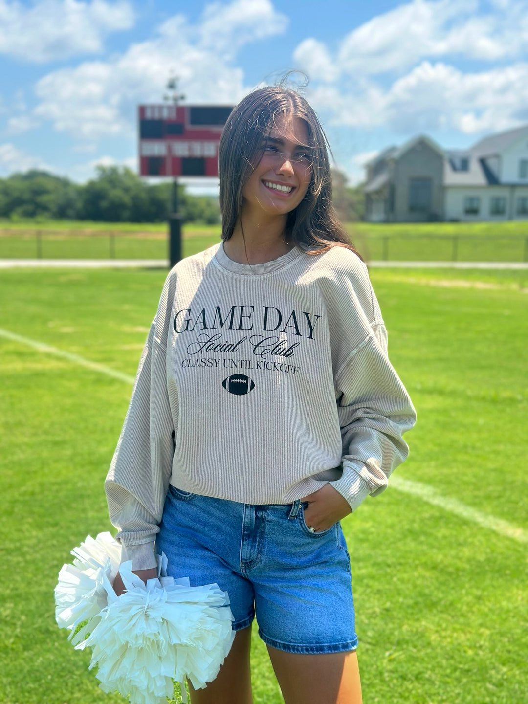 Game Day Social Club Pullover