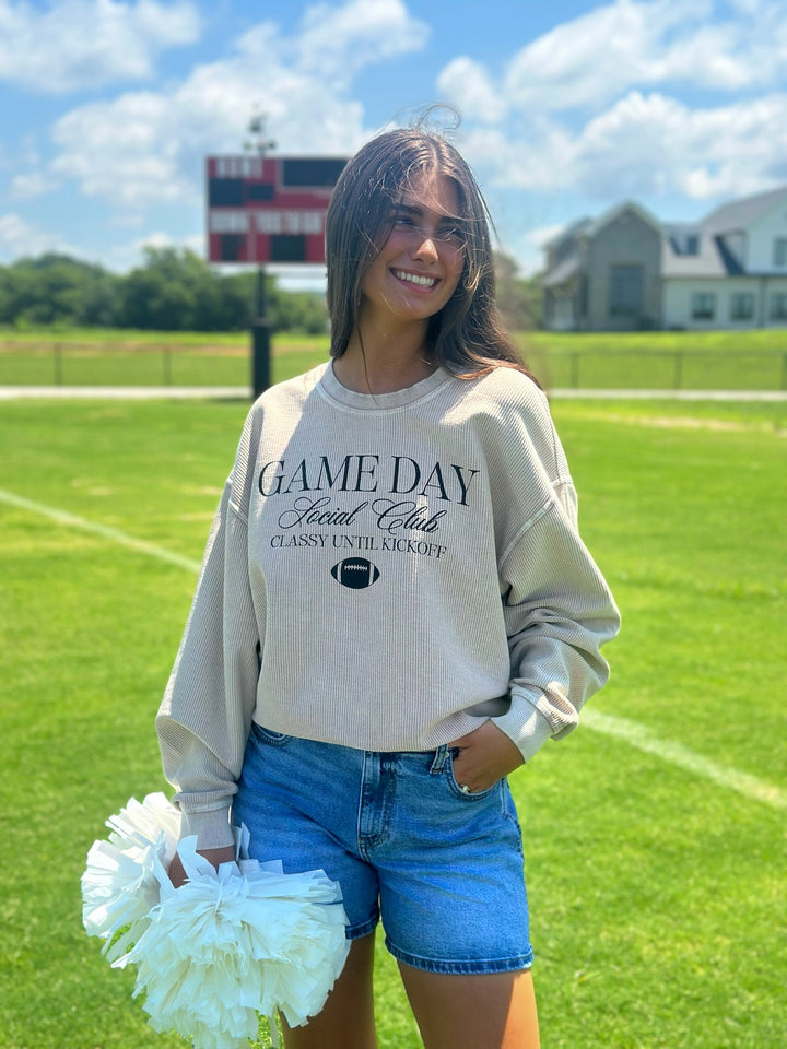 Game Day Social Club Pullover