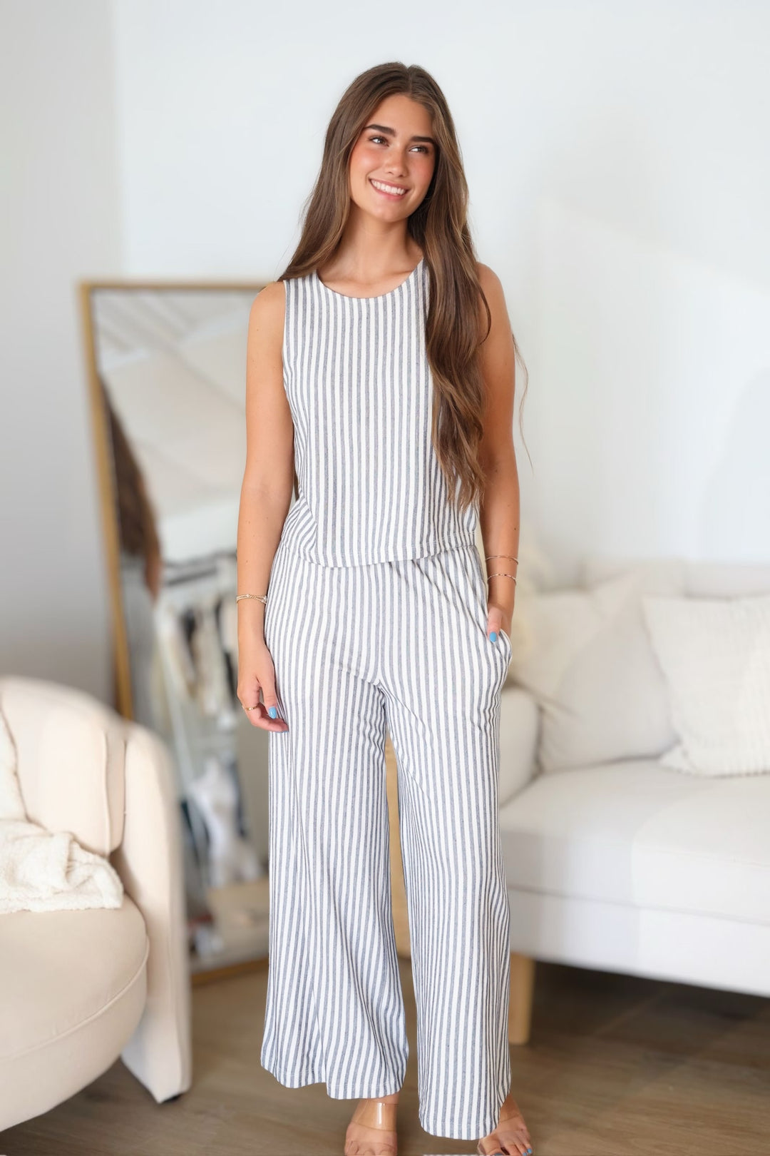 Sloane Knit Stripe Top