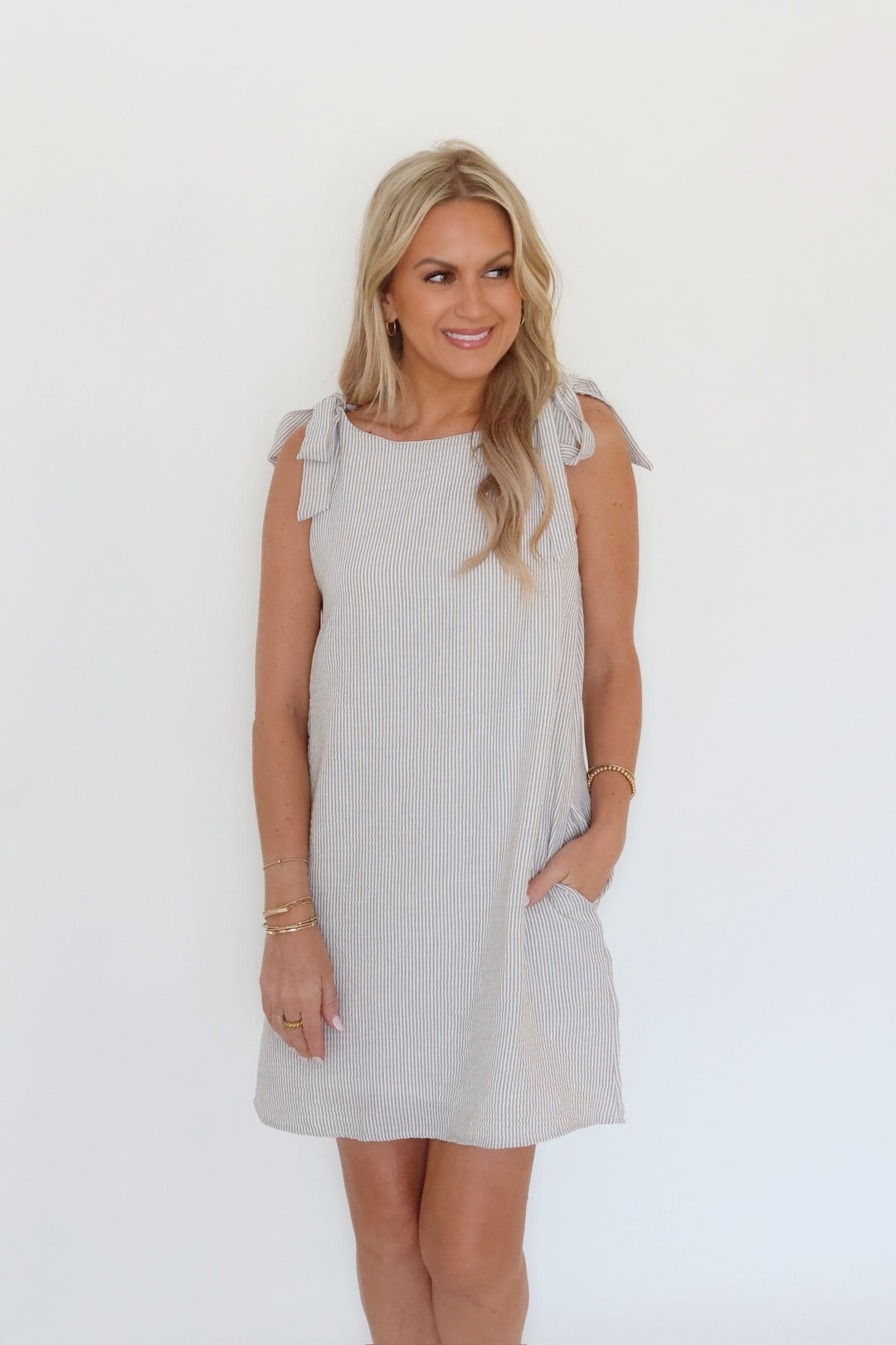 Parallel Lines Dress