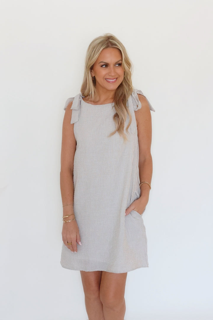 Parallel Lines Dress