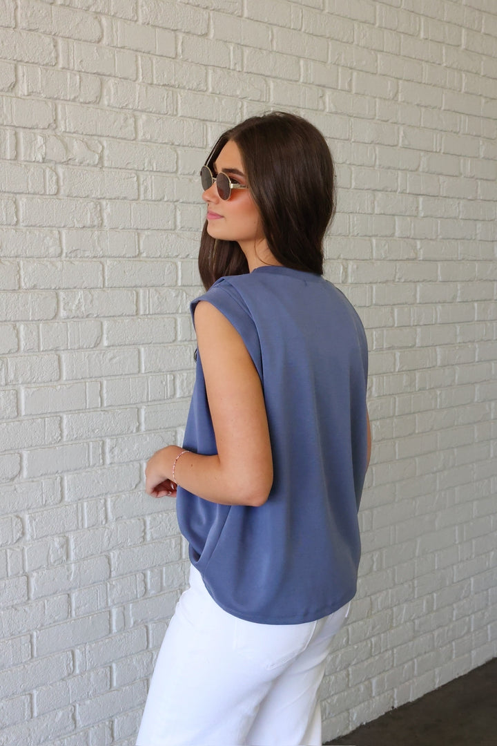 Echo Smile Top