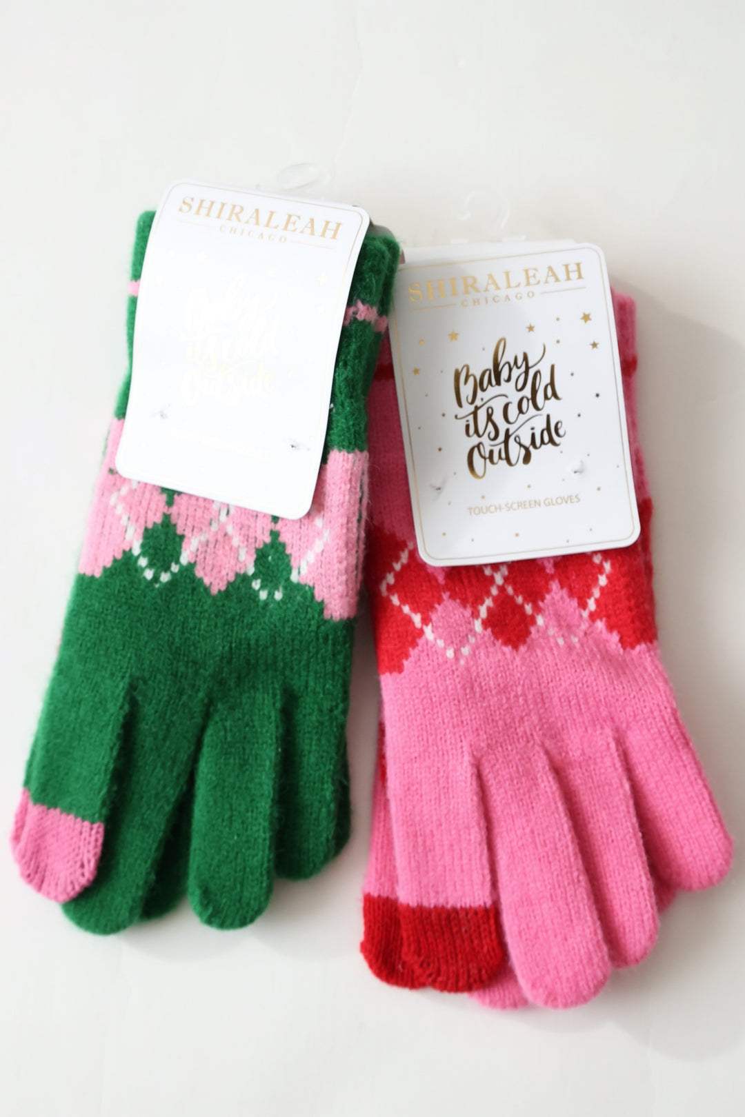 Argyle Gloves