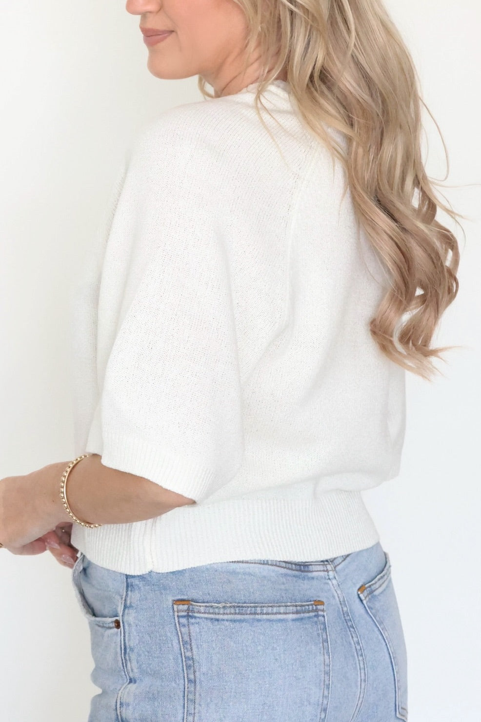 Elisa Sweater Top
