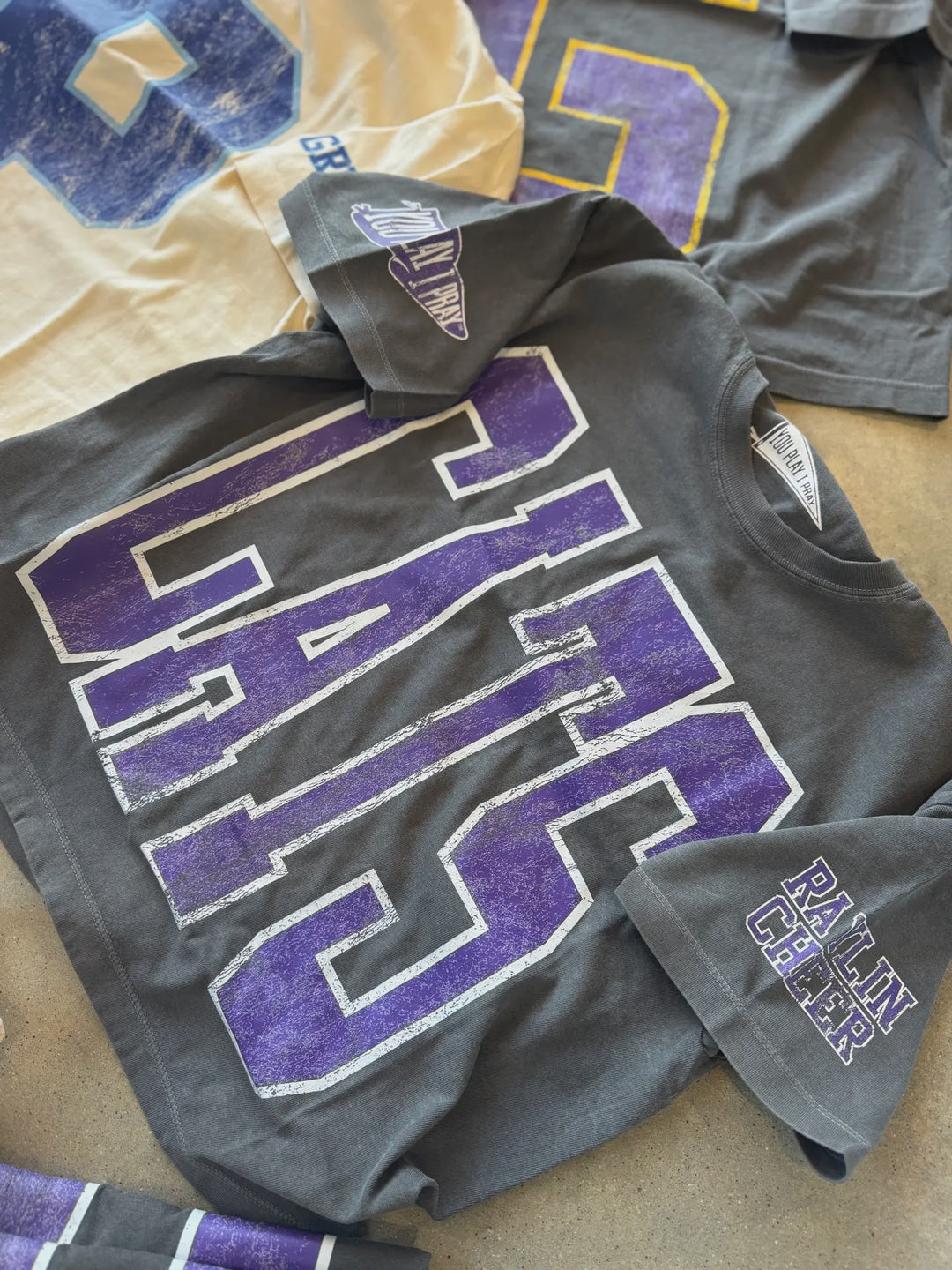 Team Spirit Tee- CATS