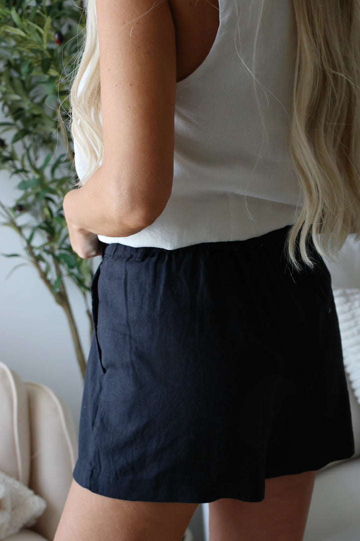 Topanga Linen Short (FINAL SALE)