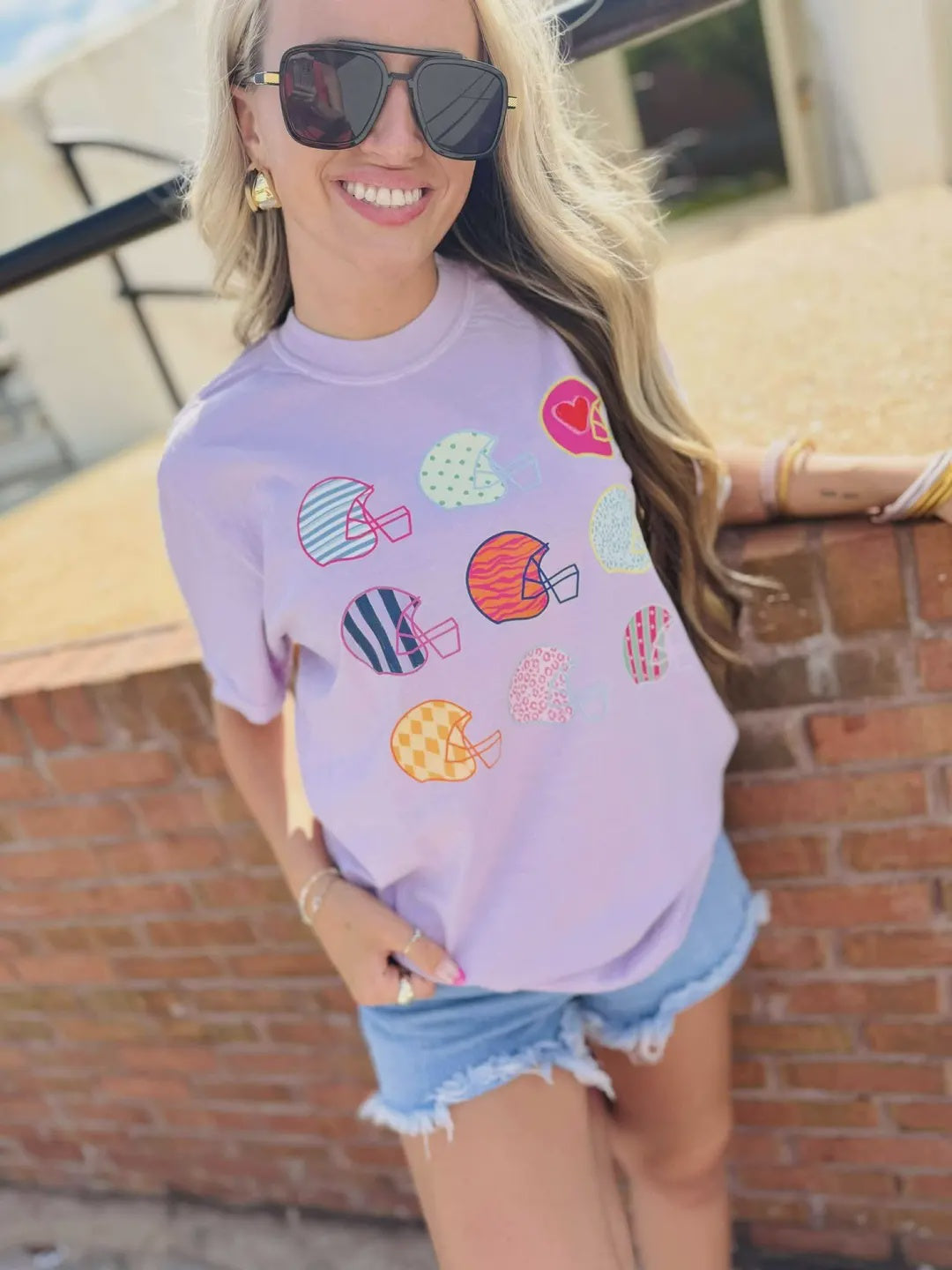 Preppy Helmet Tee