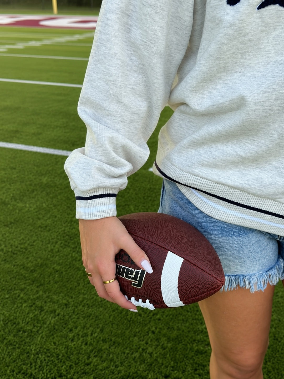 Boyfriend Game Day Sweatshirt