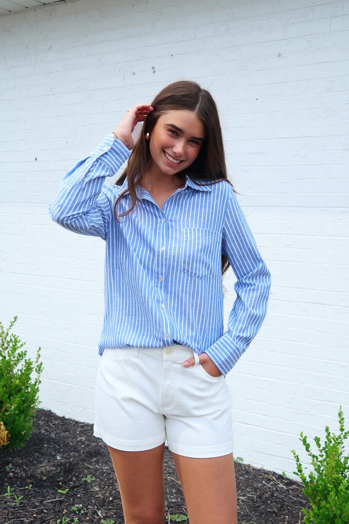 Coastal Stripe Top