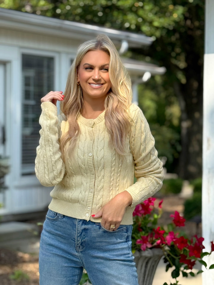 Cera Long Sleeve Cardigan