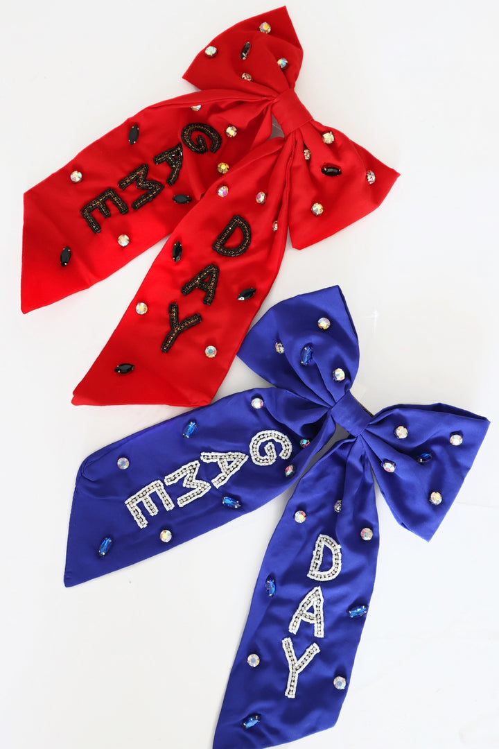 Game Day Bow (FINIAL SALE)