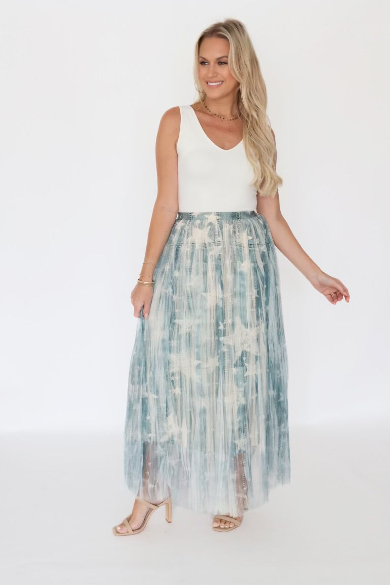 Party Star Skirt (final sale)