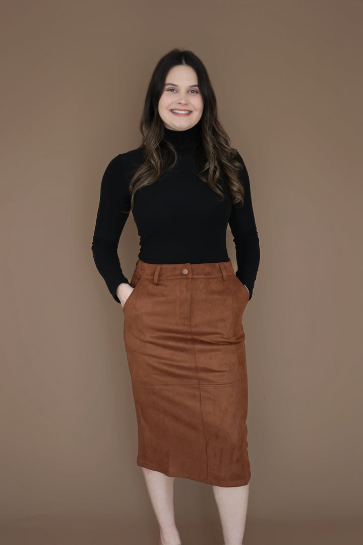 Reign Turtleneck-(FINAL SALE)