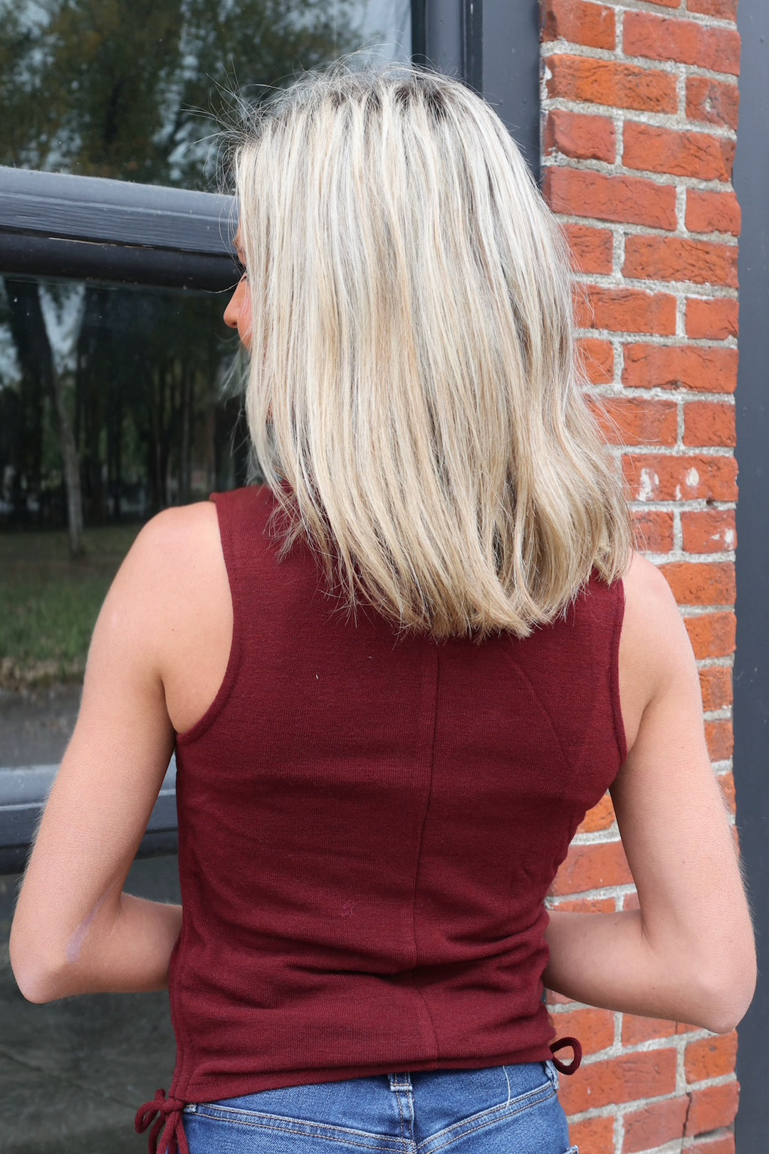 Morphe Crop Top-(FINAL SALE)