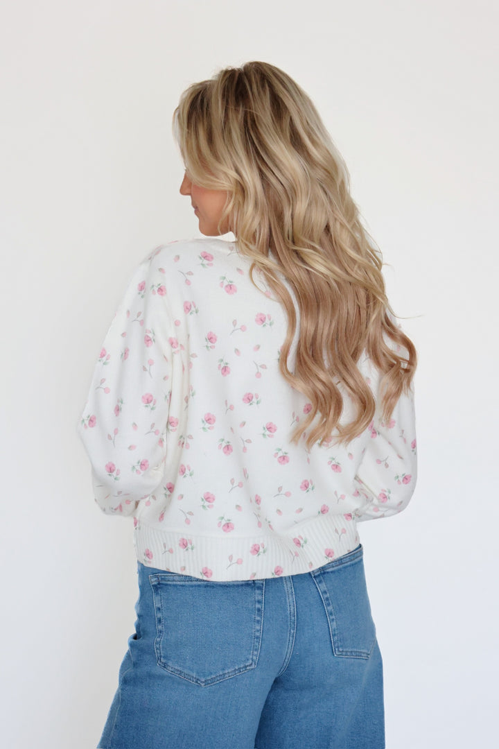 Andi Floral Cardigan