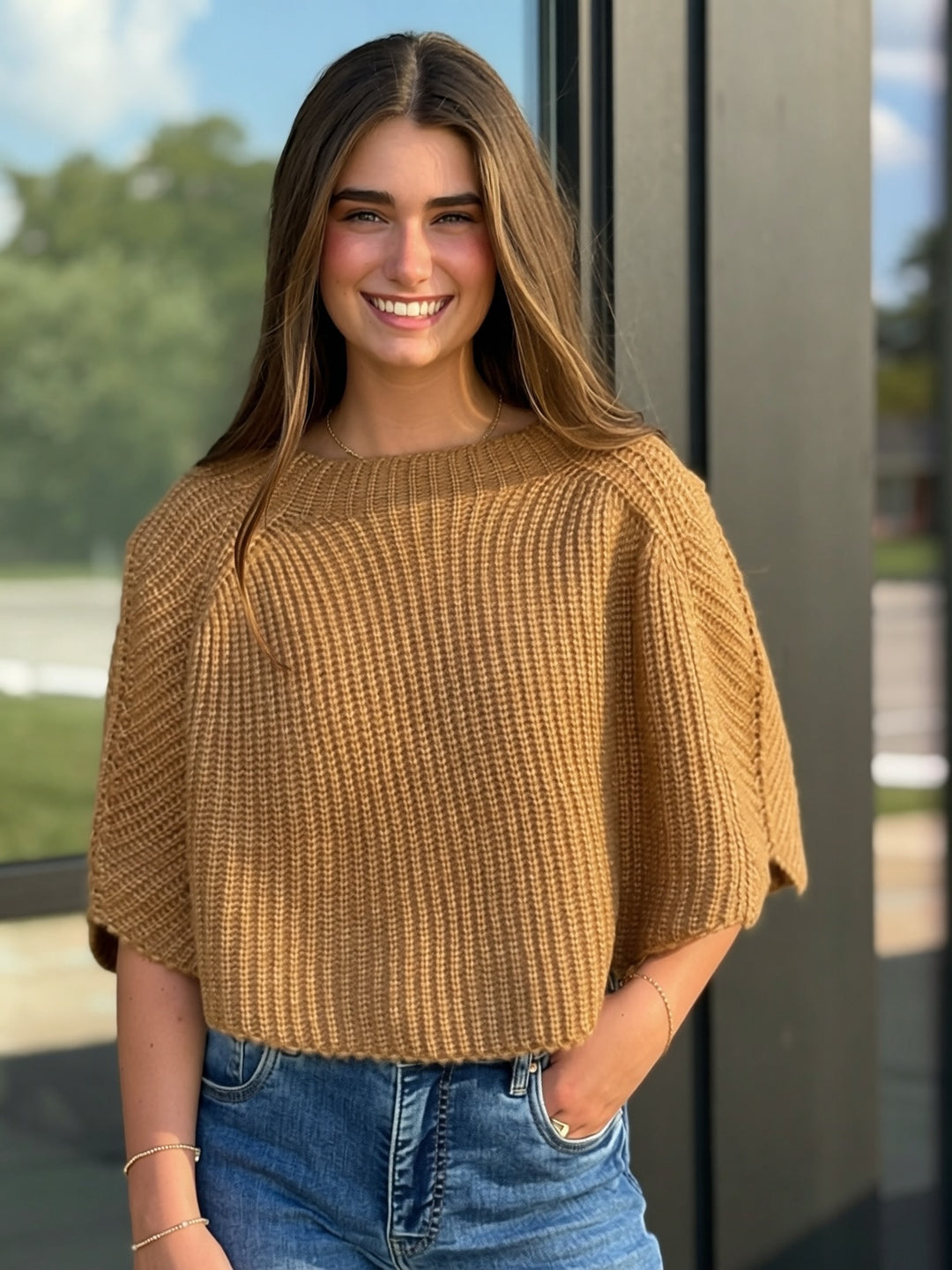 Caramel Top Cape