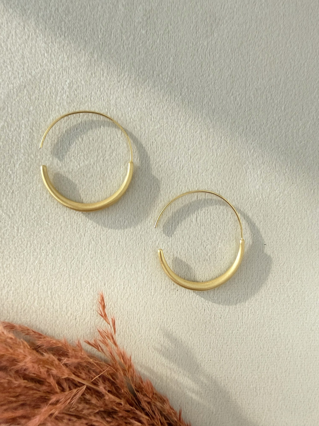 Cole Crescent Earrings