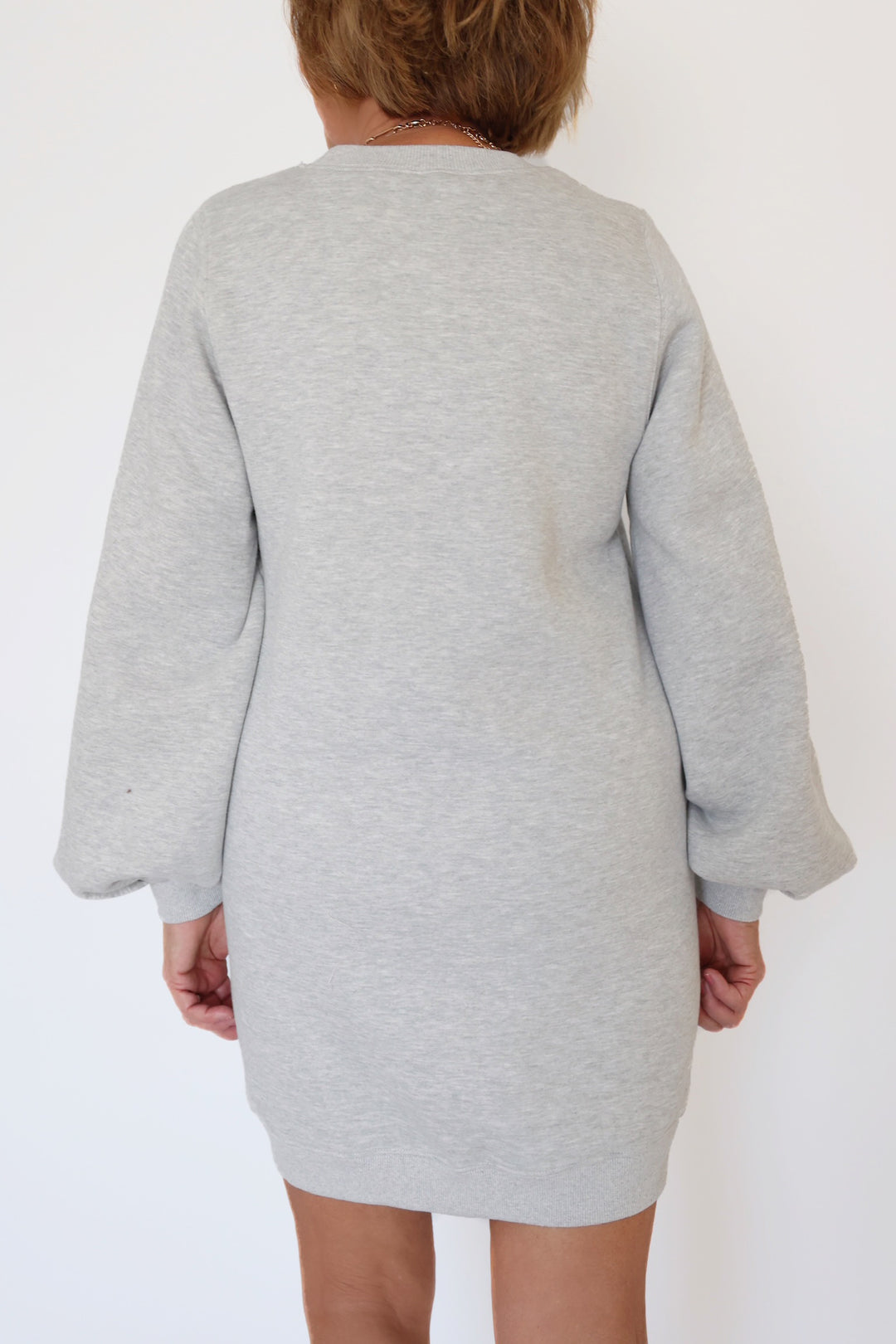 Scarlett Sweatshirt Dress