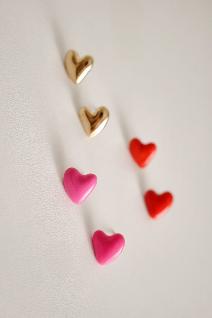 All I Have Heart Studs