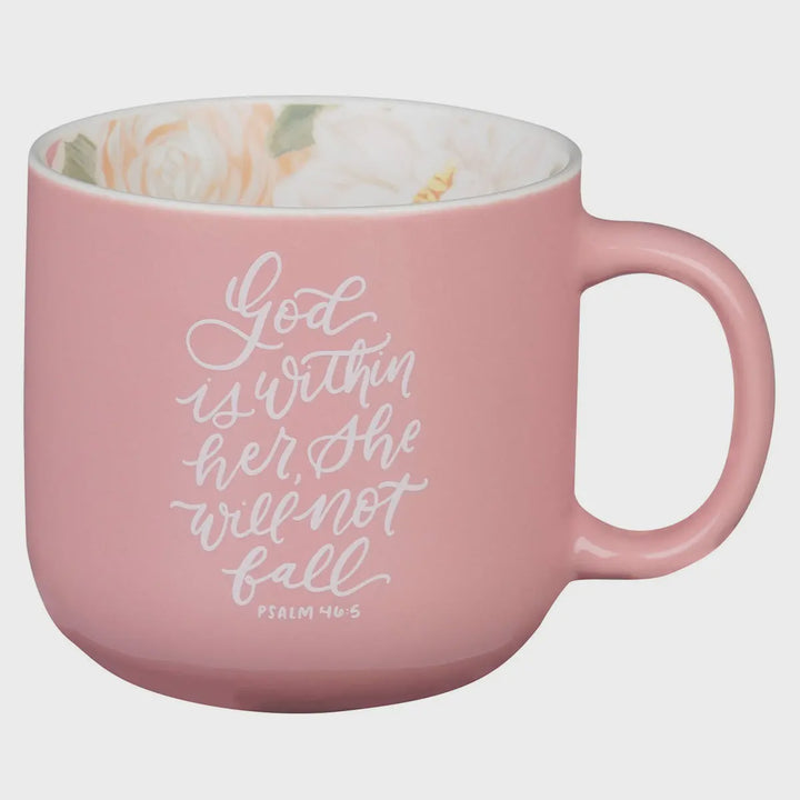 God Is Within Her Mug
