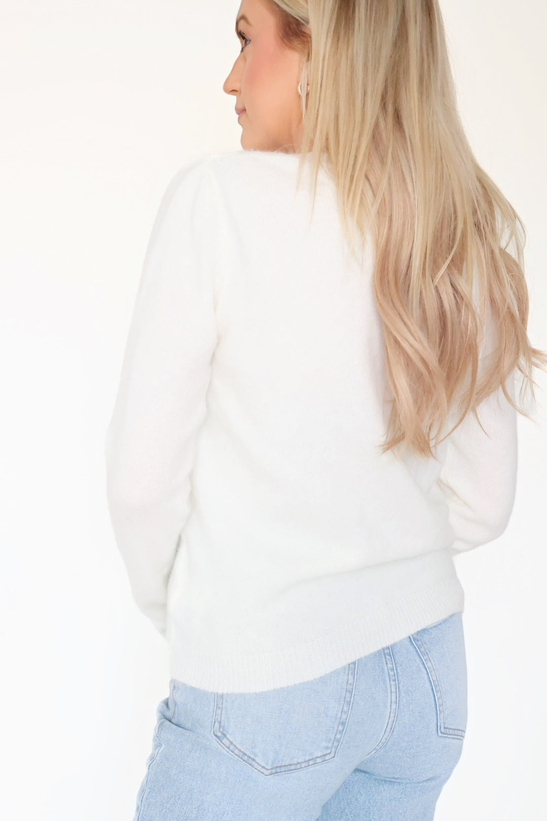 Boardwalk Cardigan- Off White