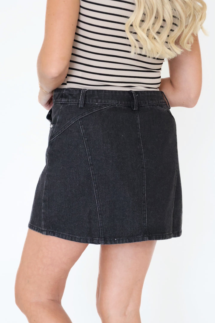 Juniper Studded Skirt (FINAL SALE)