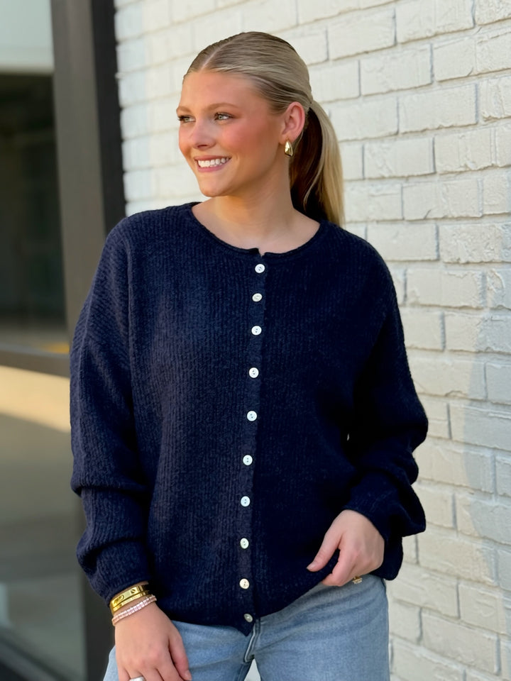 Built Up Cardigan