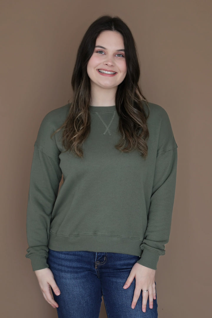 Real Time Sweatshirt-final sale