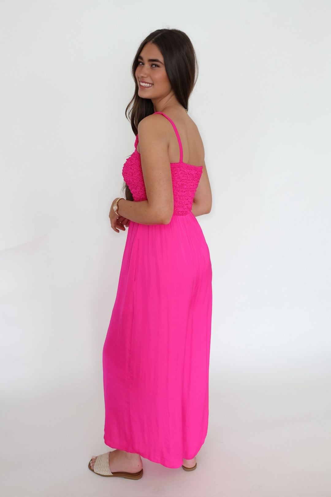 Rosie Smocked Jumpsuit
