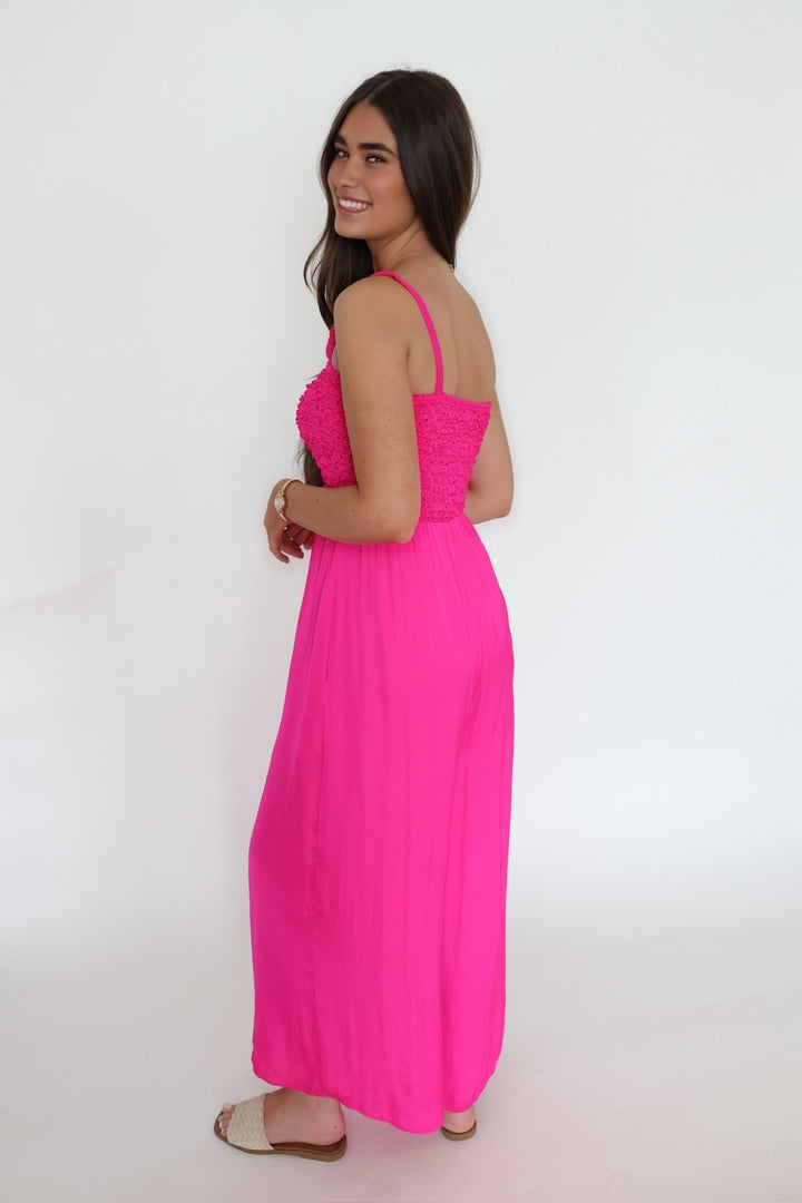 Rosie Smocked Jumpsuit
