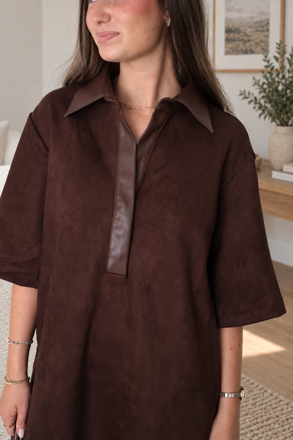 Prowl Suede Dress