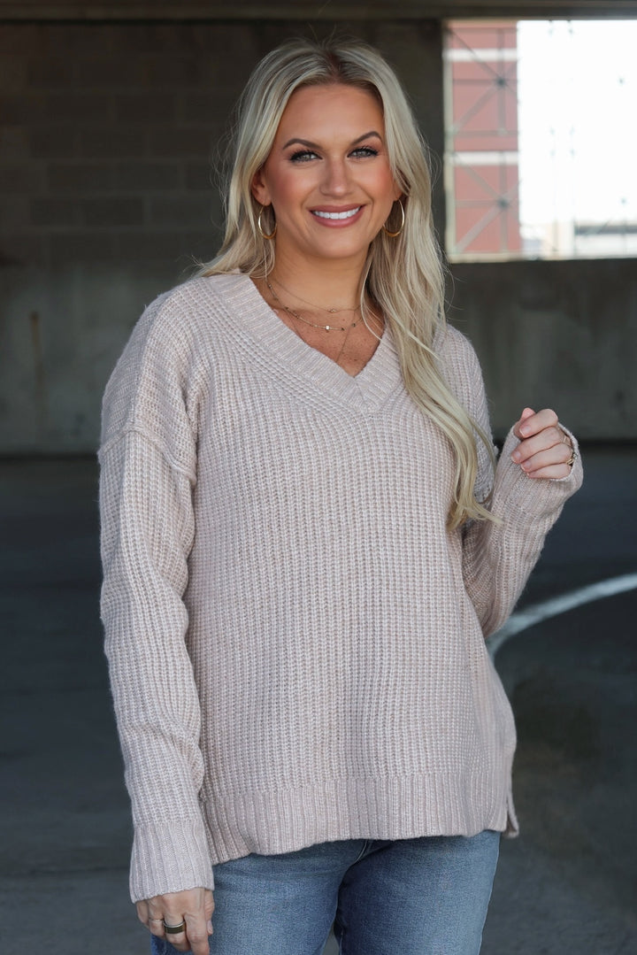 Sanger Pullover Sweater-final sale