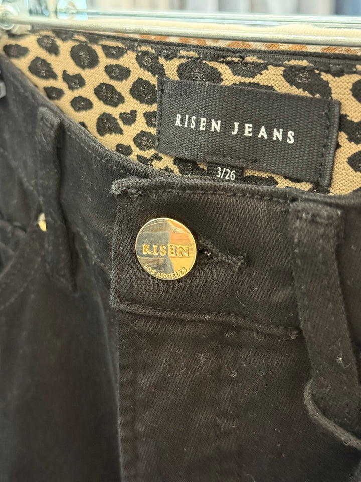 Bailey Tummy Control Jeans- Black