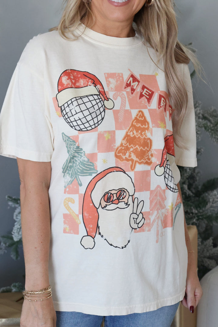 Disco Christmas Tee