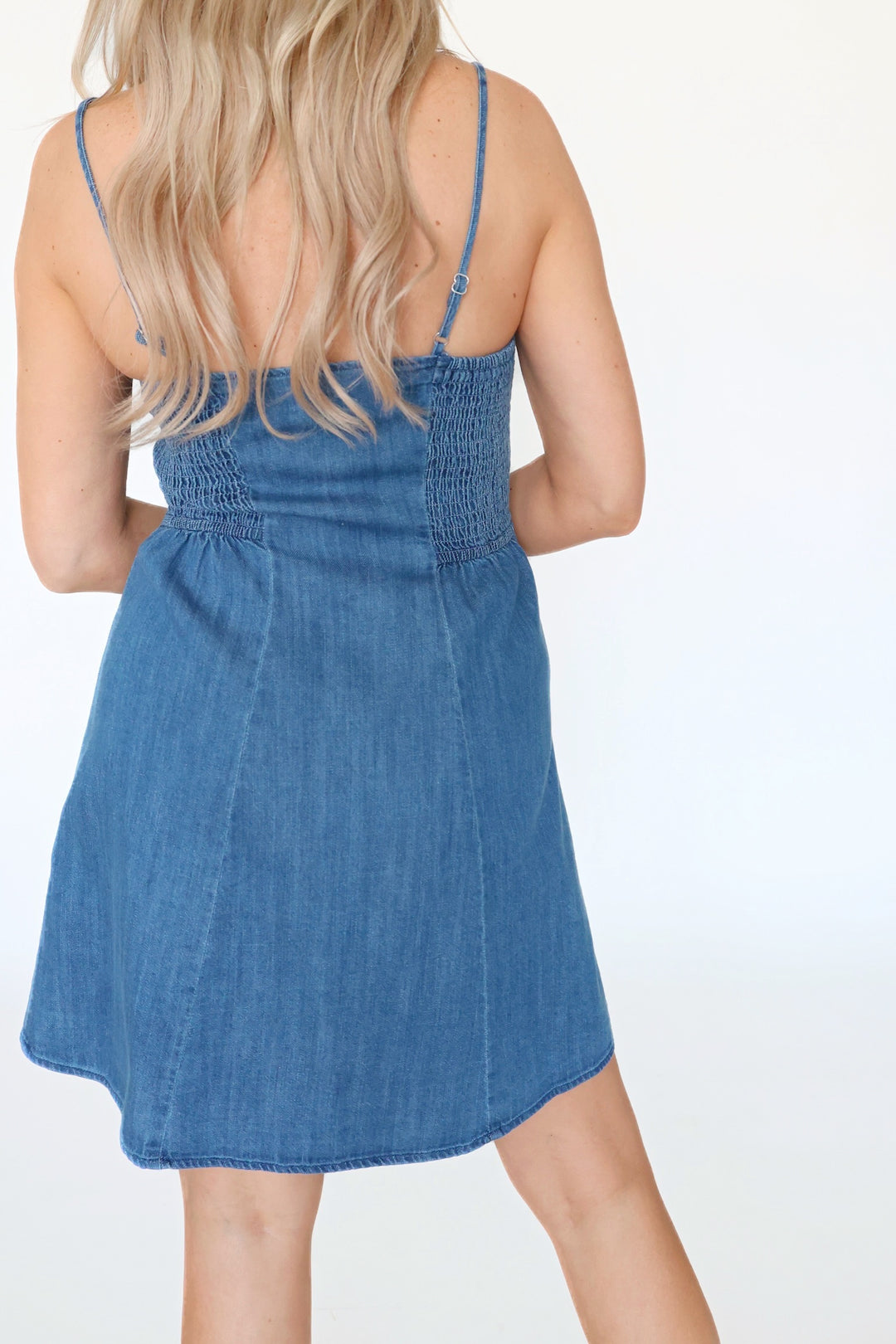 Angel Eyes Denim Dress