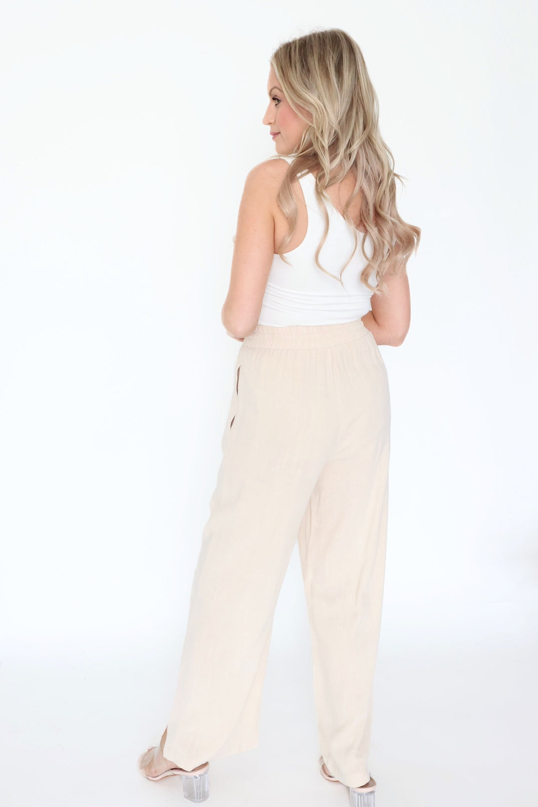 Hampton Linen Pants