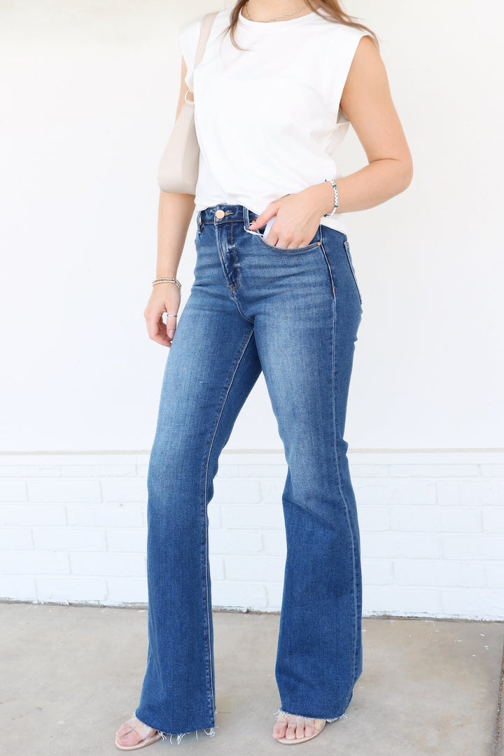 Braxton Flare Jeans