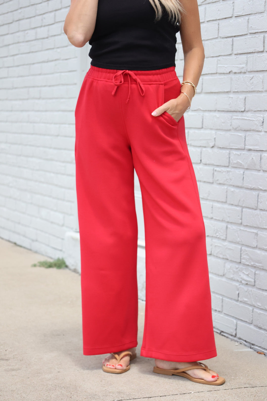 Max Scuba Pant- Red