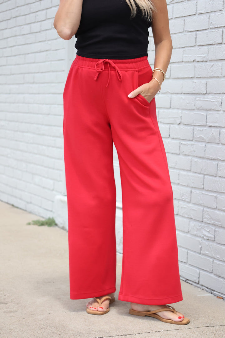Max Scuba Pant- Red