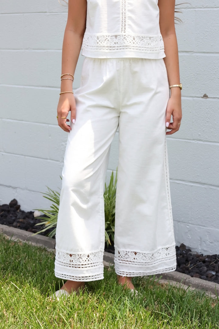 Scout Embroidered Pant