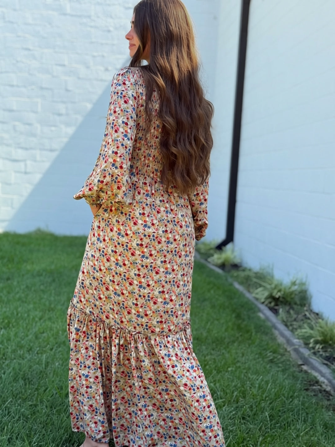 Samantha Boho Dress